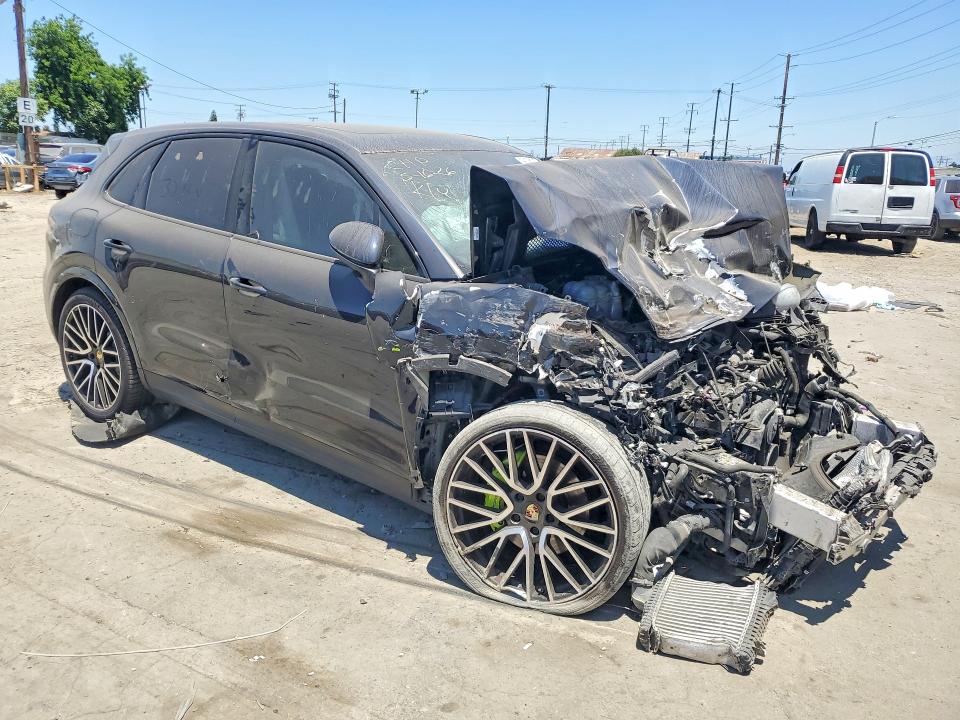 2020 Porsche VIN WP1AE2AY6LDA22344 COPART salvage auction — FRONT END, Ca - Salvage Certificate, sold $6,500 on 2026-07-23 (photo 4)