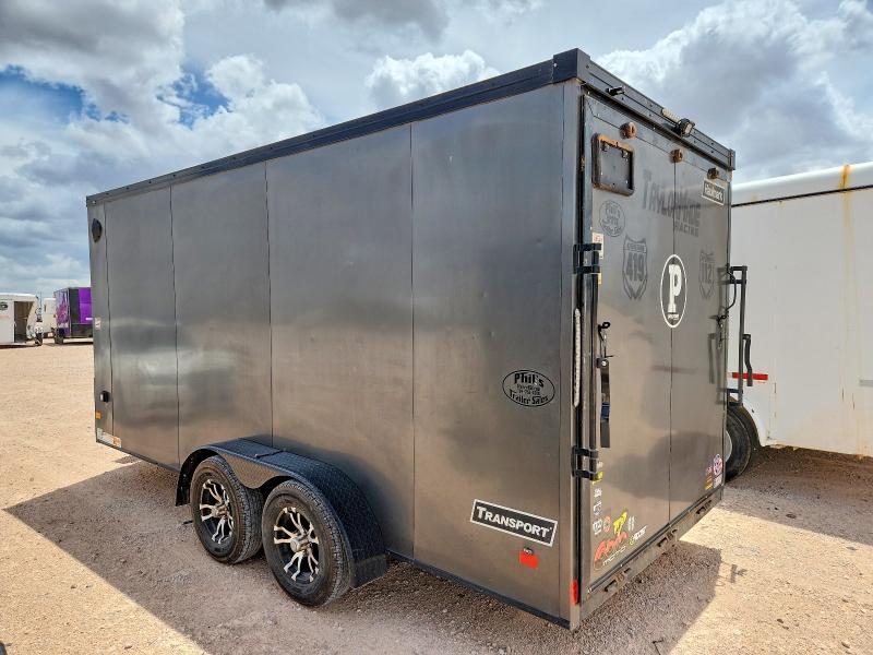 2022 Haul mark ind VIN 7KB1E1620PT000046 COPART salvage auction — HAIL, TX - SALVAGE VEHICLE TITLE, sold $2,300 on 2026-07-16 (photo 3)