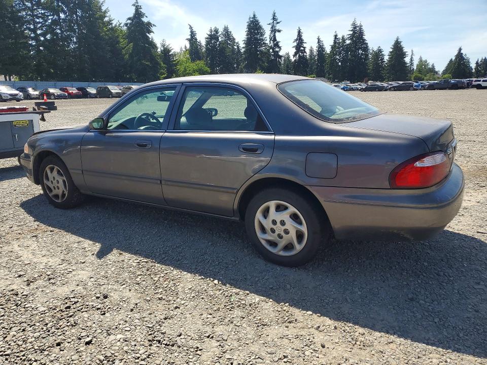 2001 Mazda 626 VIN 1YVGF22C315205083 COPART salvage auction — FRONT END, WA - BILL OF SALE, sold $175 on 2026-07-10 (photo 2)