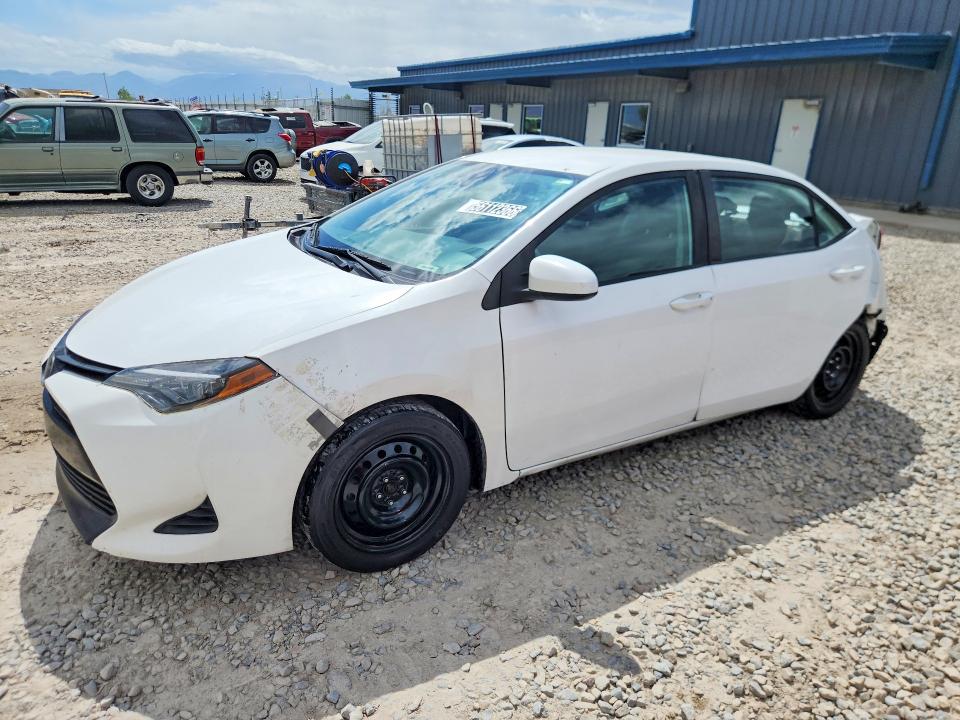 2019 Toyota Corolla VIN 2T1BURHE1KC223934 COPART salvage auction — REAR END, Ut - Certificate Of Title, sold $1,250 on 2026-07-02 (photo 1)