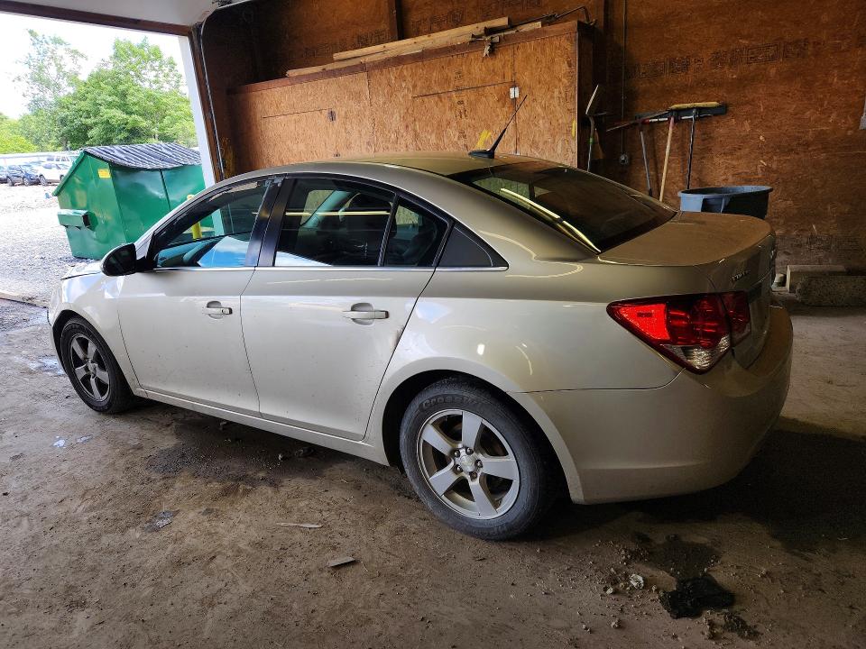 2014 Chevrolet VIN 1G1PC5SB2E7459717 COPART salvage auction — FRONT END, Pa - Cert Of Salv-R=Reconstructed, sold $250 on 2026-07-09 (photo 2)