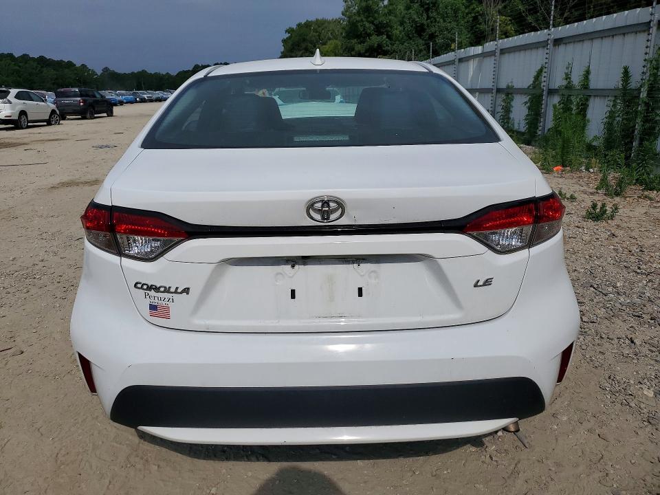 2022 Toyota Corolla VIN 5YFEPMAE5NP372546 COPART salvage auction — FRONT END, PA - CERTIFICATE OF SALVAGE, sold $6,700 on 2026-07-07 (photo 6)