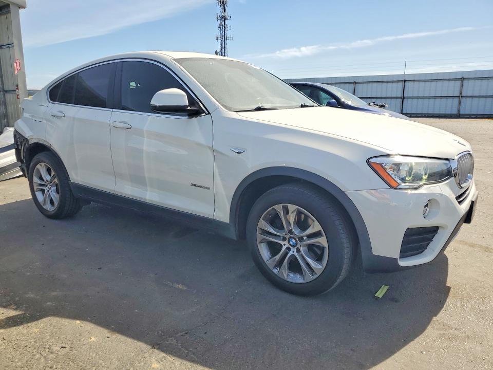 2015 BMW X4 VIN 5UXXW3C54F0F89201 COPART salvage auction — REAR END, Ca - Salvage Certificate, sold $2,950 on 2026-07-16 (photo 4)