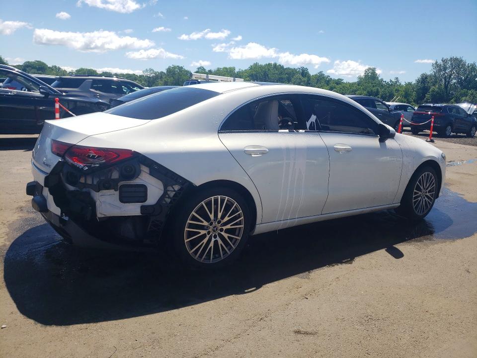 2020 Mercedes-benz Cla-klasse VIN WDD5J4HB7LN070642 COPART salvage auction — VANDALISM, Ct - Cert Of Title-Salvage, sold $7,300 on 2026-08-11 (photo 3)