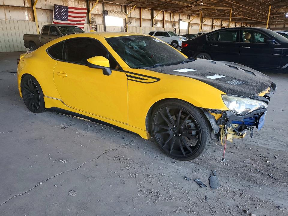 2015 Scion Fr-s VIN JF1ZNAA16F9706101 COPART salvage auction — FRONT END, AZ - CERT OF TITLE - SALVAGE, sold $475 on 2026-07-29 (photo 4)