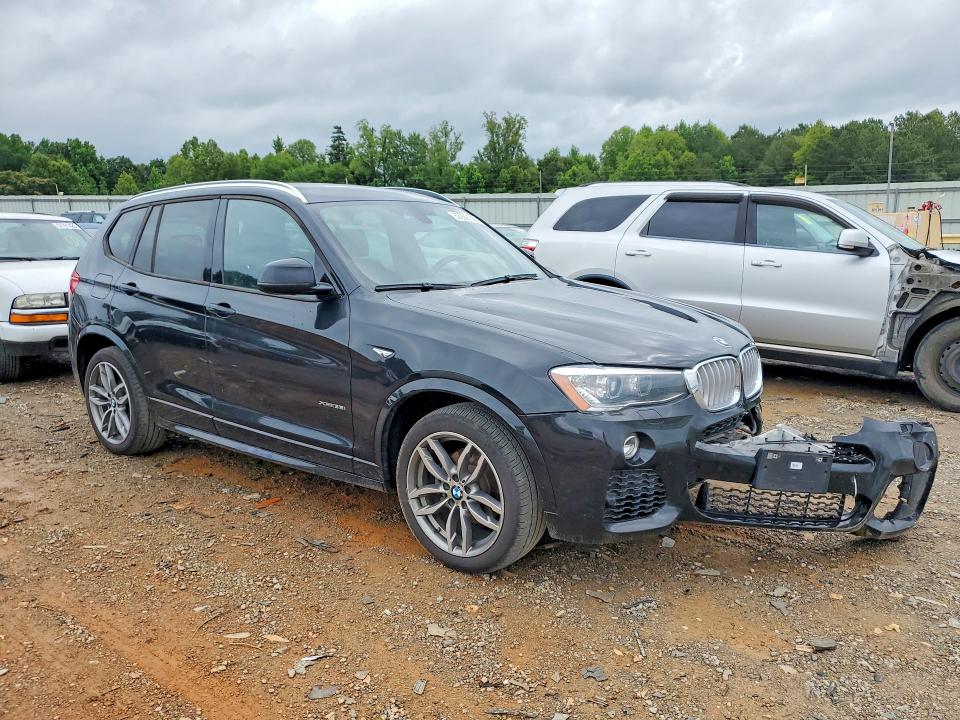 2015 BMW X3 VIN 5UXWX7C57F0K34875 COPART salvage auction — FRONT END, Va - Cert Of Title - Salvage, sold $2,200 on 2026-07-10 (photo 4)
