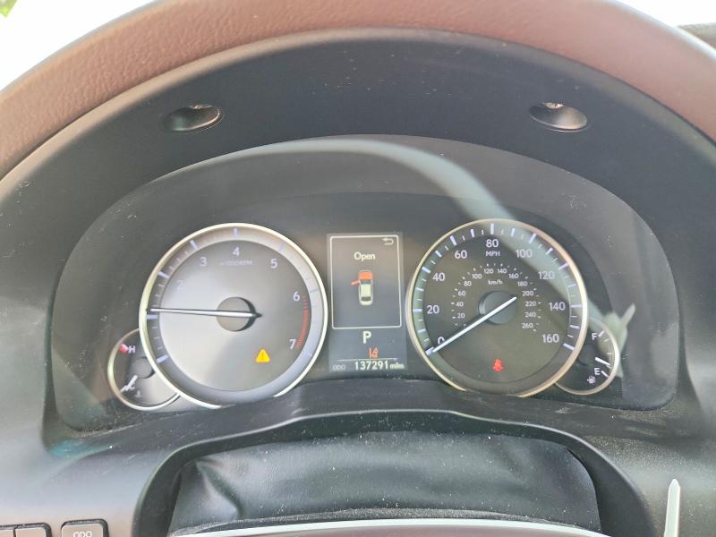 2016 Lexus ES VIN 58ABK1GG3GU004952 COPART salvage auction — FRONT END, Salvage Title, sold $3,600 on 2026-07-23 (photo 9)