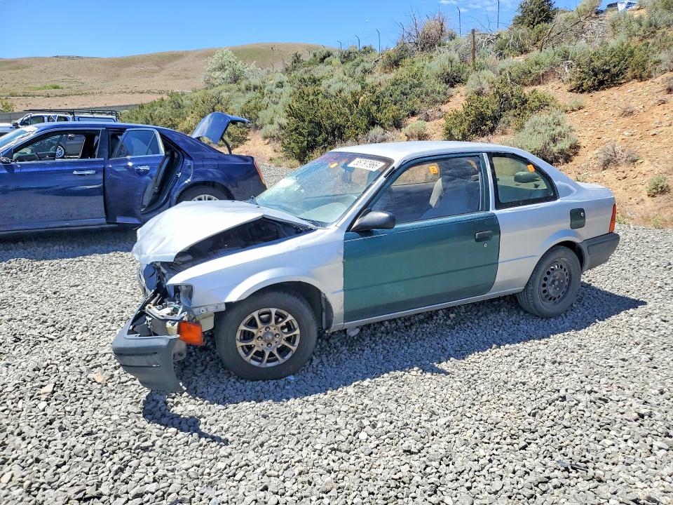 1996 Toyota Tercel VIN JT2AC52L9T0197926 COPART salvage auction — FRONT END, Nv - Salvage Title, sold $90 on 2026-07-30 (photo 1)