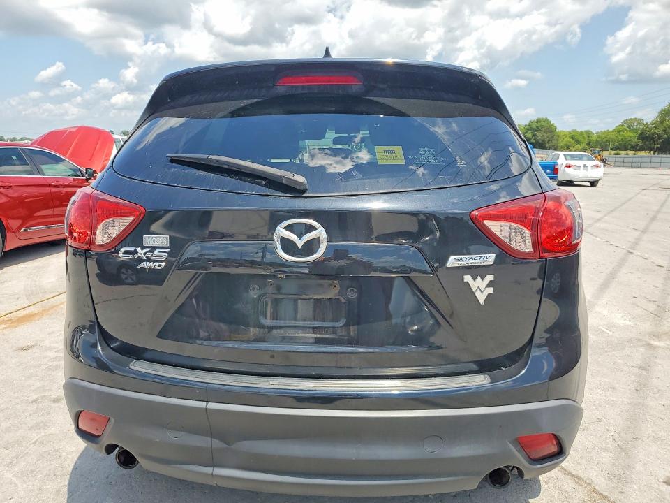 2016 Mazda Cx-5 VIN JM3KE4CYXG0829940 COPART salvage auction — FRONT END, Tn - Salvage Certificate, sold $375 on 2026-07-29 (photo 6)