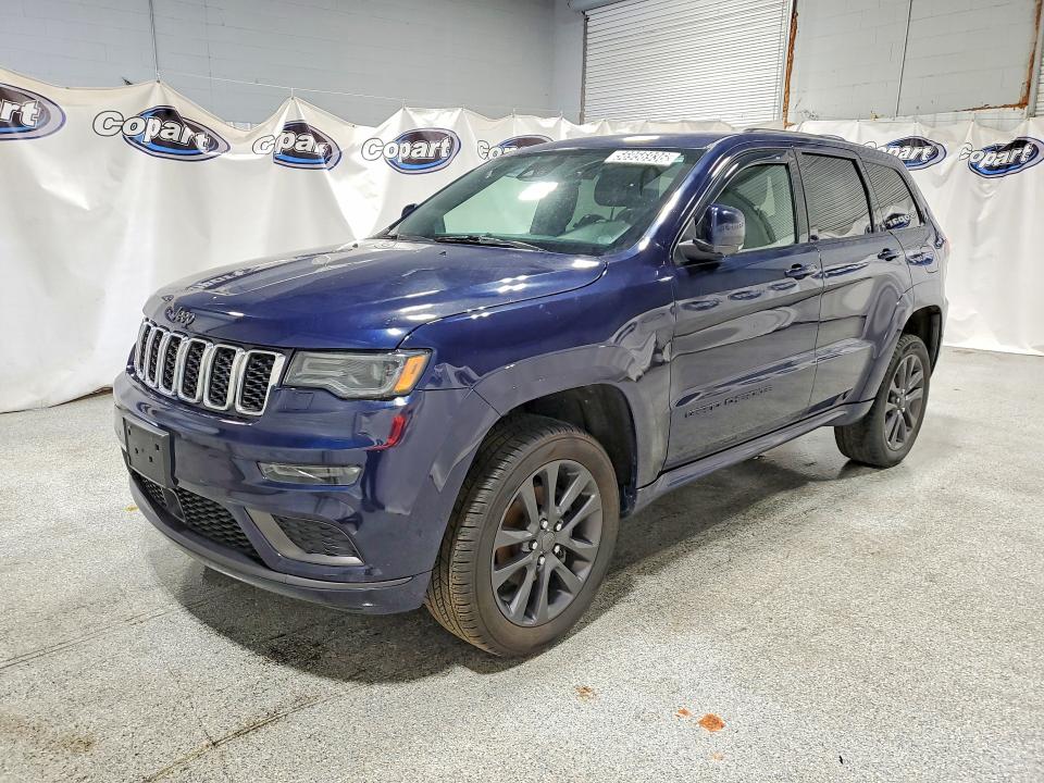 2018 Jeep Grand cherokee VIN 1C4RJFCG6JC436142 — COPART salvage auction photo