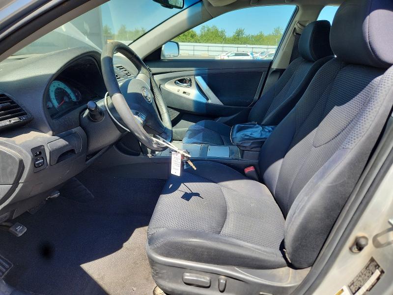 2009 Toyota Camry VIN 4T1BE46K49U352218 COPART salvage auction — REAR END, Ca - Salvage Certificate, sold $725 on 2026-07-09 (photo 7)