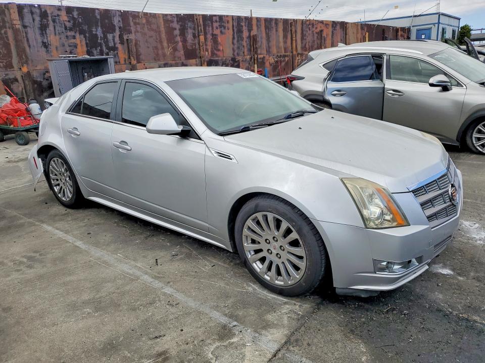 2010 Cadillac Cts VIN 1G6DJ5EV3A0104728 COPART salvage auction — REAR END, Ca - Salvage Certificate, sold $500 on 2026-07-10 (photo 4)