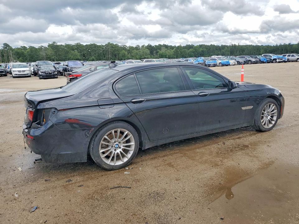 2015 BMW VIN WBAYG6C50FD383638 COPART salvage auction — REAR END, Sc - Cert Of Title-Salvage, sold $4,750 on 2026-07-20 (photo 3)