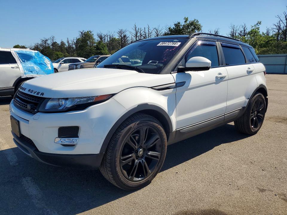 2014 Land rover Range rover evoque VIN SALVP2BG4EH950905 COPART salvage auction — SIDE, Ny - Certificate Of Title, sold $1,800 on 2026-07-13 (photo 1)