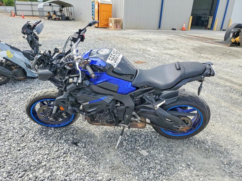 2018 Yamaha Mt VIN JYARN48EXJA001857 COPART salvage auction — FRONT END, Sc - Cert Of Title-Salvage, sold $2,200 on 2026-07-27 (photo 3)