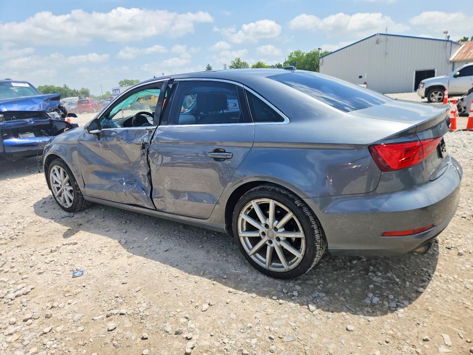 2016 Audi A3 VIN WAUE8GFF5G1064801 COPART salvage auction — SIDE, Oh - Cert Of Title-Salvage, sold $125 on 2026-07-21 (photo 2)
