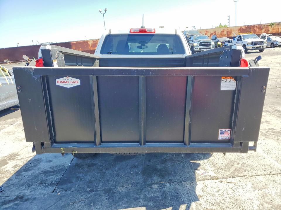 2022 Chevrolet Colorado VIN 1GCHSBEA7N1293715 COPART salvage auction — FRONT END, Az - Dis/Dlr/Exp Only Clean Title, sold $14,400 on 2026-08-19 (photo 6)