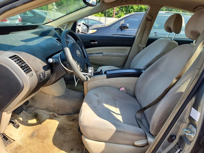 2005 Toyota Prius VIN JTDKB22U353047768 COPART salvage auction — REAR END, PA - CERTIFICATE OF SALVAGE, sold $425 on 2026-07-13 (photo 7)