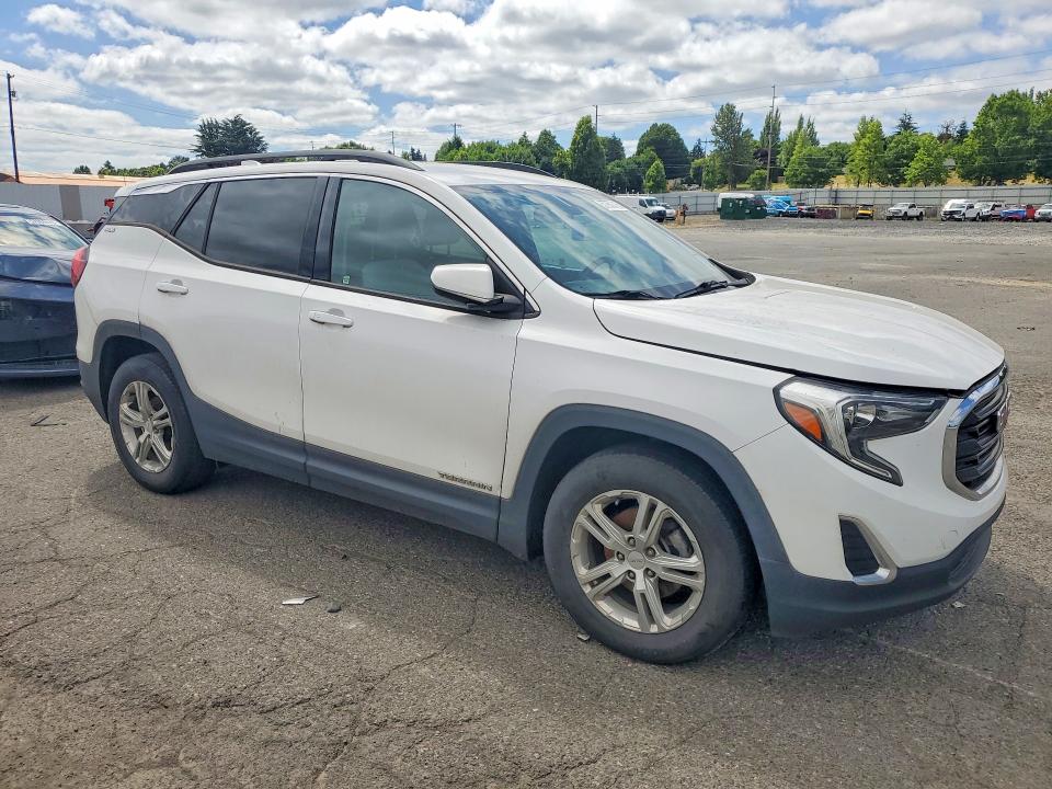2018 Gmc VIN 3GKALNEU6JL202886 COPART salvage auction — MECHANICAL, Nc - Certificate Of Title, sold $2,750 on 2026-08-03 (photo 4)