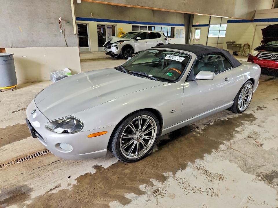 2005 Jaguar Xk series VIN SAJDA42C752A42338 COPART salvage auction — REAR END, VA - CERT OF TITLE - SALVAGE, sold $1,950 on 2026-07-17 (photo 1)