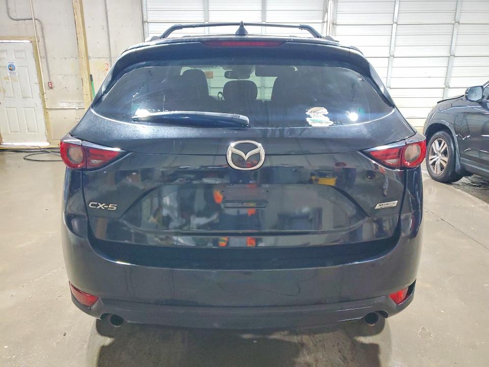 2017 Mazda Cx-5 VIN JM3KFADL9H0166845 COPART salvage auction — SIDE, TN - SALVAGE CERTIFICATE, sold $175 on 2026-07-21 (photo 6)