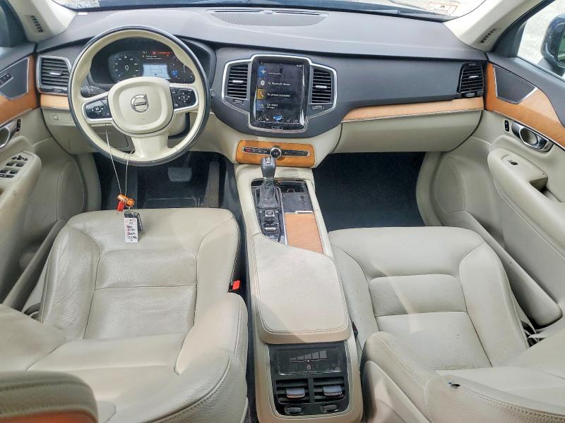 2021 Volvo VIN YV4A22PK8M1751796 COPART salvage auction — NORMAL WEAR, Ma - Certificate Of Title, sold $11,900 on 2026-07-29 (photo 8)