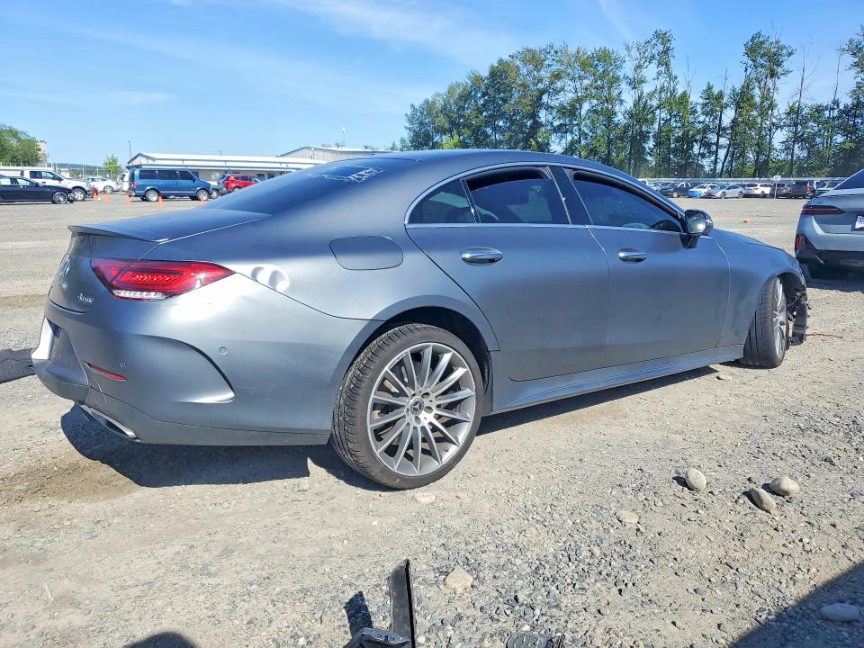 2019 Mercedes-benz VIN WDD2J5KBXKA030191 COPART salvage auction — FRONT END, Wa - Bill Of Sale, sold $7,700 on 2026-07-13 (photo 3)