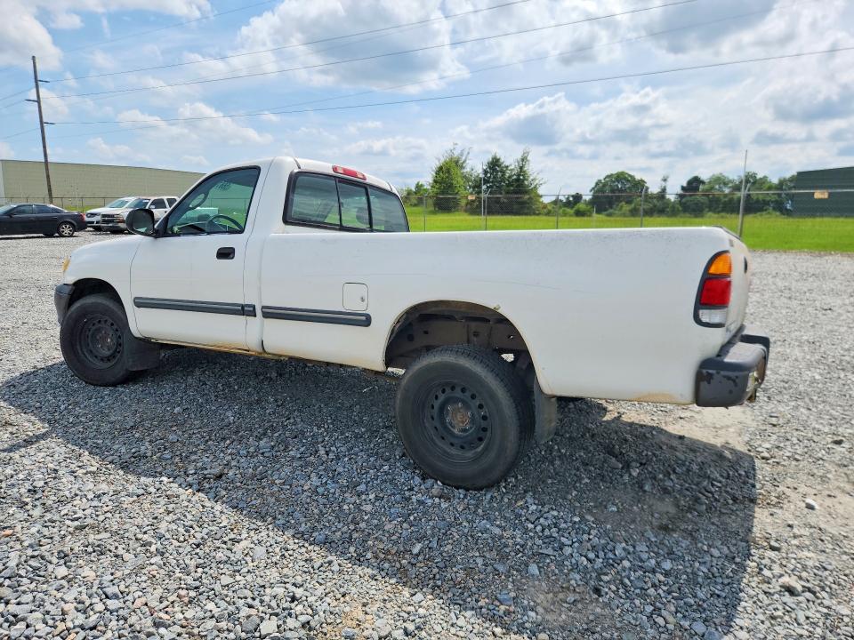 2001 Toyota Tundra VIN 5TBJN32171S184468 COPART salvage auction — FRONT END, Ga - Cert Of Title-Salvage, sold $2,600 on 2026-07-21 (photo 2)