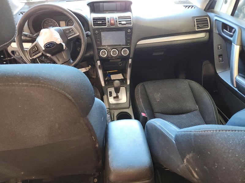 2016 Subaru Forester VIN JF2SJADC9GH539570 COPART salvage auction — FRONT END, Pa - Certificate Of Salvage, sold $500 on 2026-07-06 (photo 8)