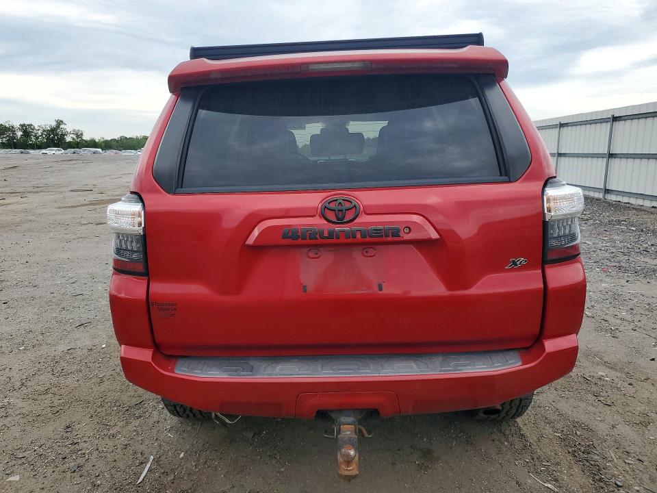 2016 Toyota VIN JTEBU5JR5G5319071 COPART salvage auction — FRONT END, Va - Cert Of Title - Salvage, sold $9,500 on 2026-07-22 (photo 6)