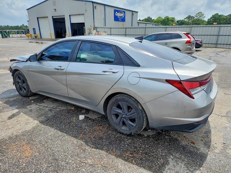 2021 Hyundai Elantra VIN 5NPLM4AG0MH010735 COPART salvage auction — FRONT END, FL - CERTIFICATE OF DESTRUCTION (P), sold $1,350 on 2026-07-27 (photo 2)