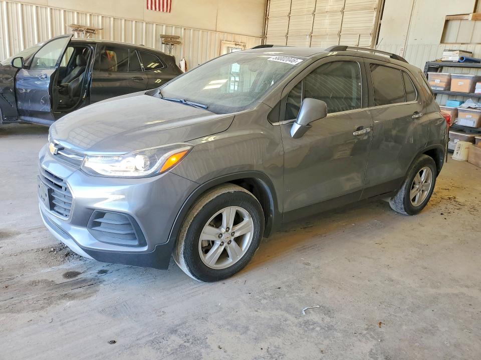 2019 Chevrolet Trax VIN KL7CJLSB9KB798142 COPART salvage auction — FRONT END, Mt - Certificate Of Title, sold $2,550 on 2026-07-06 (photo 1)
