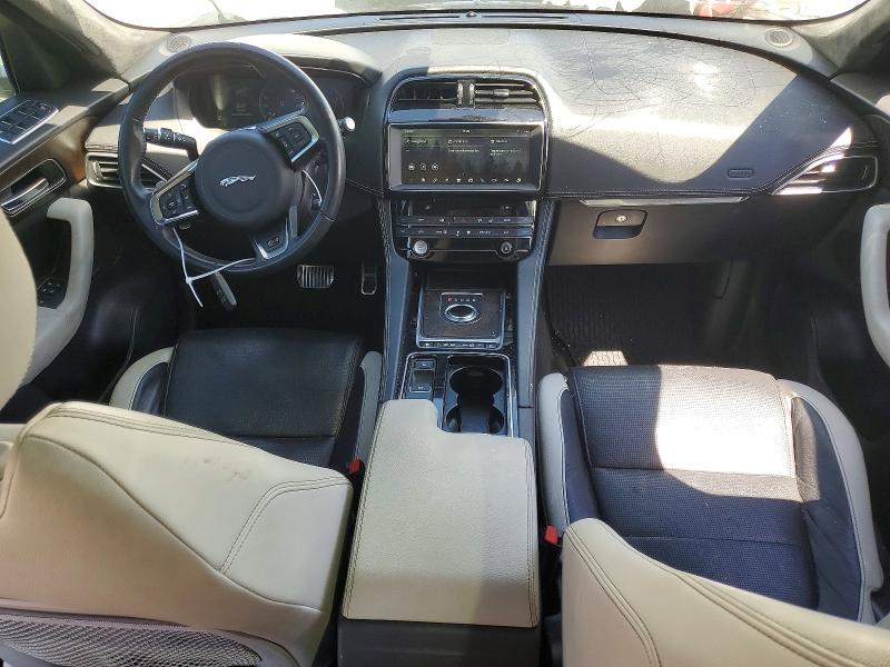2018 Jaguar F-pace VIN SADCM2FV2JA250775 COPART salvage auction — FRONT END, Wa - Bill Of Sale, sold $3,650 on 2026-07-06 (photo 8)