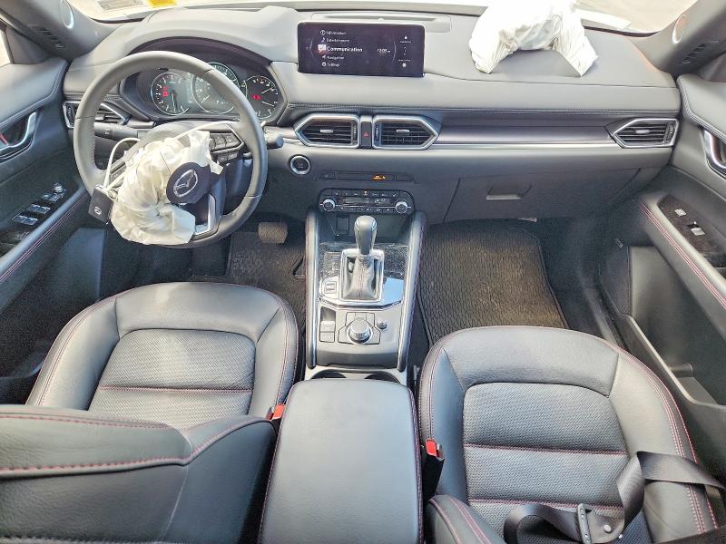 2025 Mazda Cx-5 VIN JM3KFBDY8S0602156 COPART salvage auction — FRONT END, Pa - Certificate Of Salvage, sold $11,300 on 2026-07-02 (photo 8)