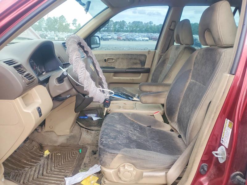 2005 Honda Cr-v VIN JHLRD78565C055694 COPART salvage auction — UNDERCARRIAGE, Ct - Dealer Only Clean Title, sold $550 on 2026-07-02 (photo 7)
