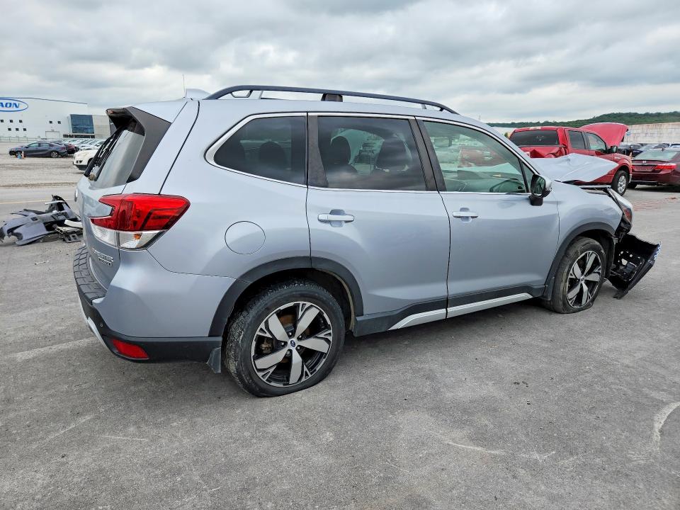 2020 Subaru Forester VIN JF2SKAXCXLH448519 COPART salvage auction — FRONT END, Ok - Cert Of Title-Salvage, sold $1,350 on 2026-07-22 (photo 3)