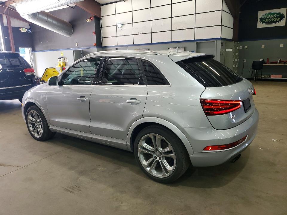 2015 Audi Q3 VIN WA1GFCFSXFR010766 COPART salvage auction — MINOR DENT/SCRATCHES, Ma - Certificate Of Title, sold $4,400 on 2026-07-09 (photo 2)