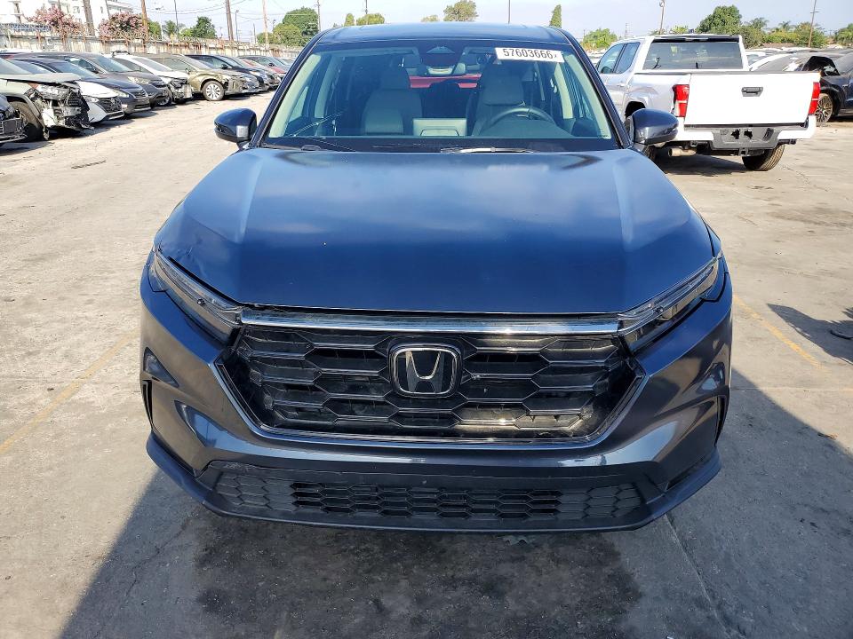 2024 Honda Cr-v VIN 2HKRS4H43RH434140 COPART salvage auction — FRONT END, Ca - Salvage Certificate, sold $15,900 on 2026-07-29 (photo 5)