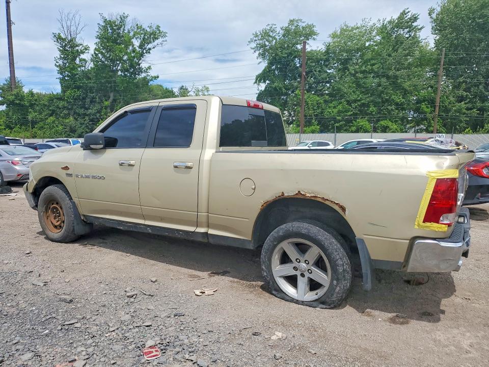 2011 Dodge Ram 1500 VIN 1D7RV1GT6BS630424 COPART salvage auction — FRONT END, Pa - Cert Of Title, sold $575 on 2026-07-27 (photo 2)