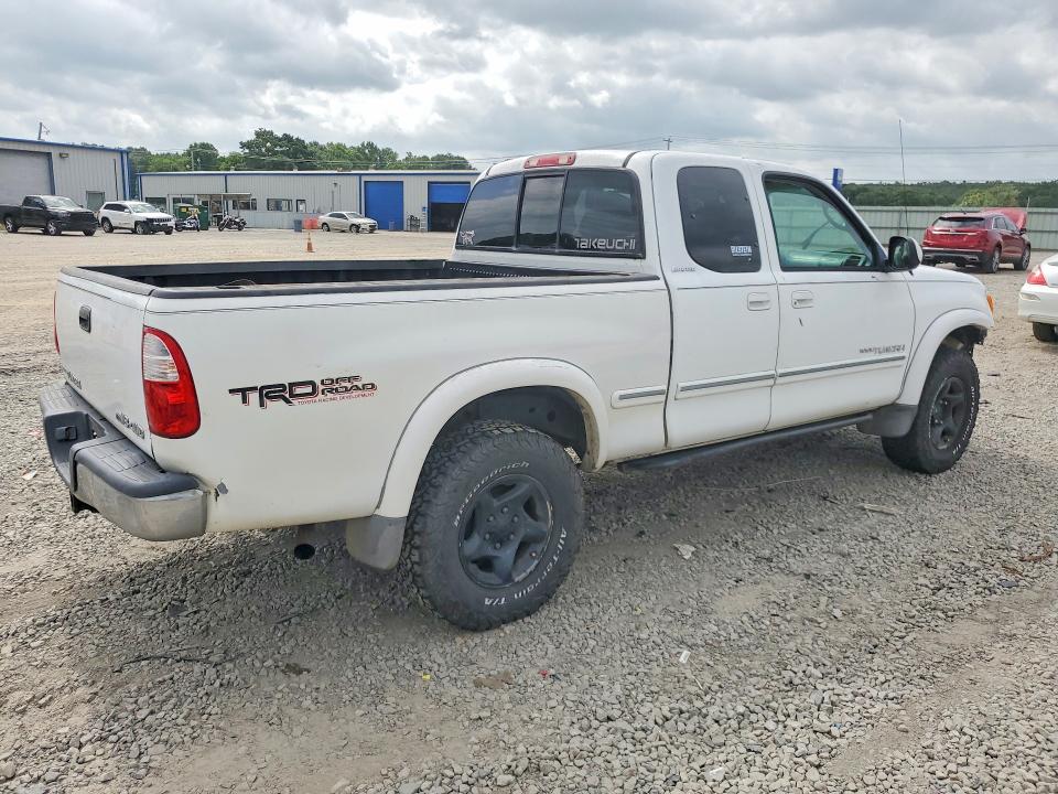 2001 Toyota Tundra VIN 5TBBT48141S151709 COPART salvage auction — FRONT END, Ar - Certificate Of Title, sold $2,350 on 2026-07-06 (photo 3)