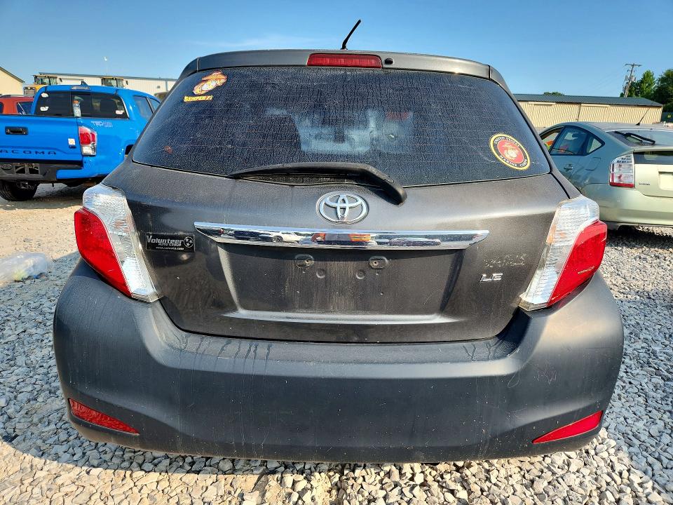 2012 Toyota VIN JTDKTUD30CD524211 COPART salvage auction — NORMAL WEAR, Tn - Certificate Of Title, sold $2,050 on 2026-07-14 (photo 6)