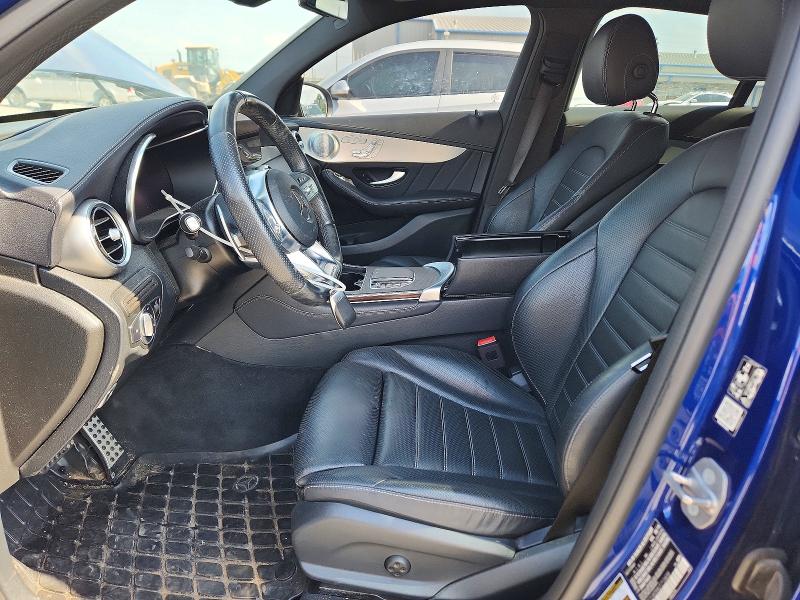 2020 Mercedes-benz Glc VIN WDC0J6EB4LF713439 COPART salvage auction — UNDERCARRIAGE, Ok - Cert Of Title-Salvage, sold $16,200 on 2026-07-31 (photo 7)