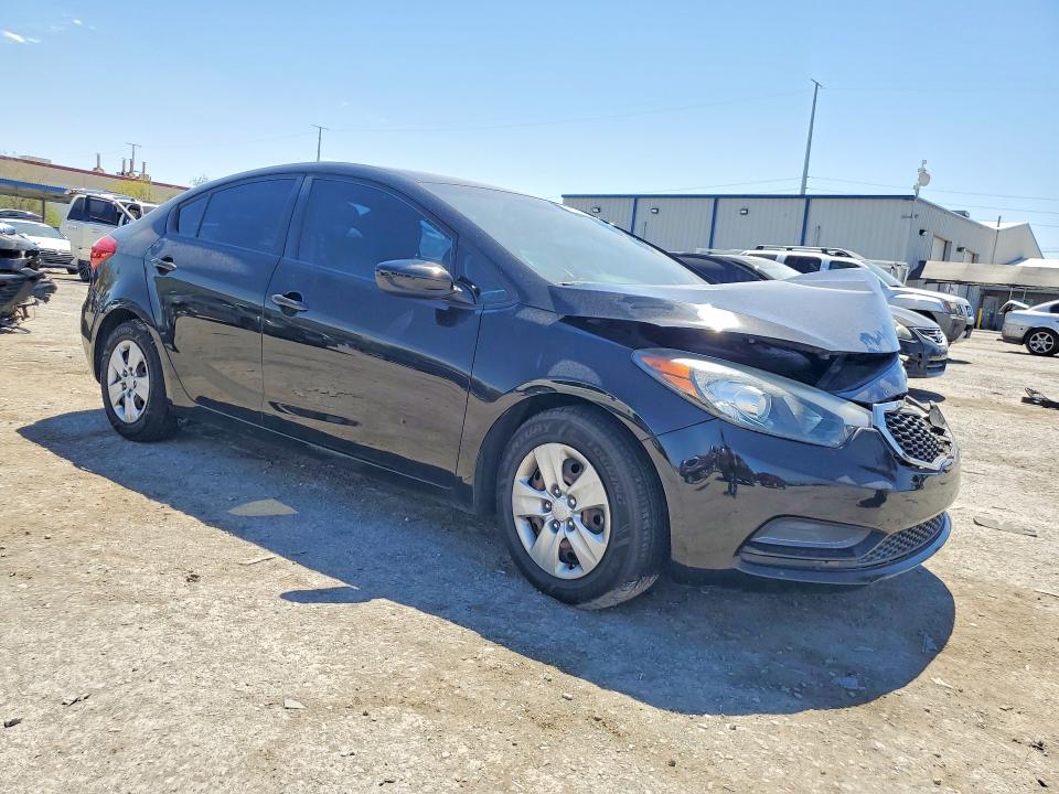 2015 Kia VIN KNAFK4A62F5289759 COPART salvage auction — FRONT END, Nv - Salvage Title, sold $1,000 on 2026-07-07 (photo 4)