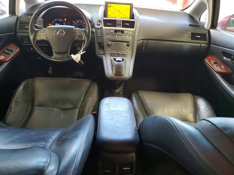 2010 Lexus Hs 250h VIN JTHBB1BA4A2028645 COPART salvage auction — FRONT END, WA - BILL OF SALE, sold $225 on 2026-07-31 (photo 8)