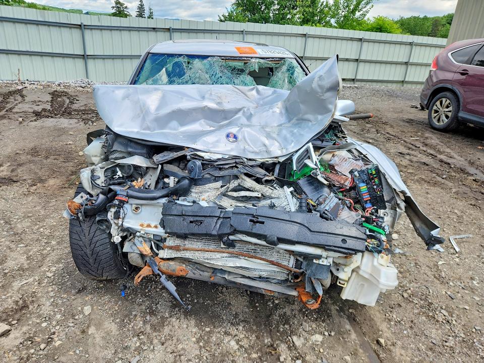 2010 Saab 9-3 VIN YS3FA4BY7A1609978 COPART salvage auction — FRONT END, Vt - Cert Of Title-Salvage Vehicle, sold $175 on 2026-08-10 (photo 5)