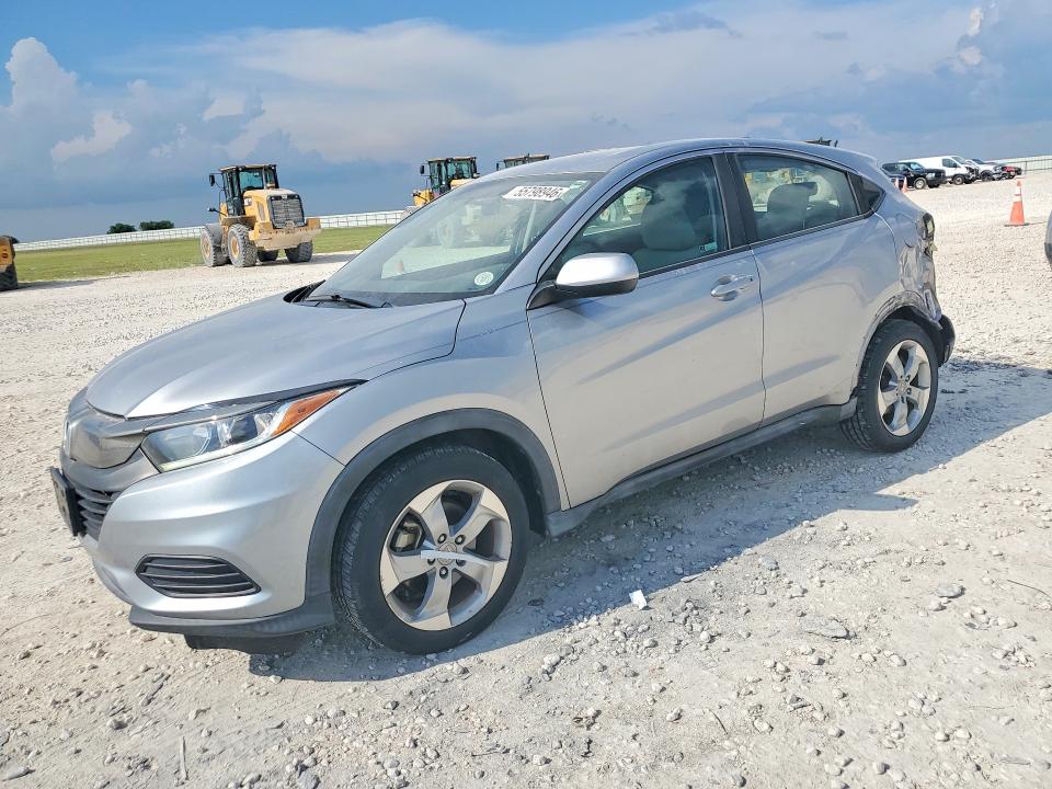 2019 Honda VIN 3CZRU5H30KG710421 COPART salvage auction — REAR END, Tx - Salvage Vehicle Title, sold $5,200 on 2026-07-02 (photo 1)