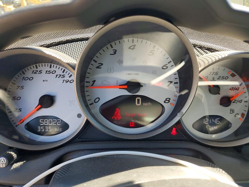 2006 Porsche Cayman VIN WP0AB29886U780558 COPART salvage auction — FRONT END, Wa - Bill Of Sale, sold $6,100 on 2026-07-24 (photo 9)