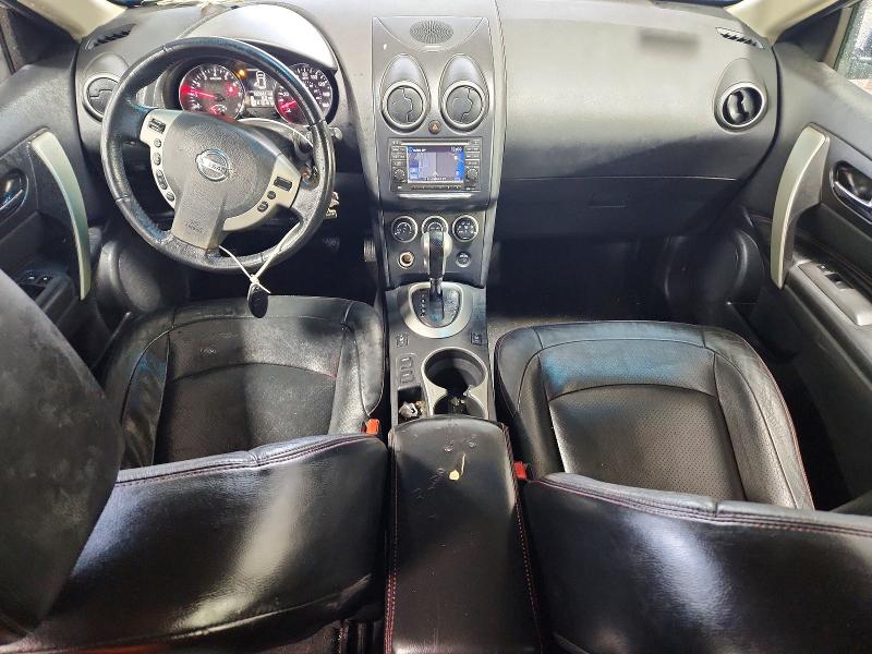 2013 Nissan Rogue VIN JN8AS5MV9DW610746 COPART salvage auction — REAR END, Il - Salvage Certificate, sold $400 on 2026-07-21 (photo 8)