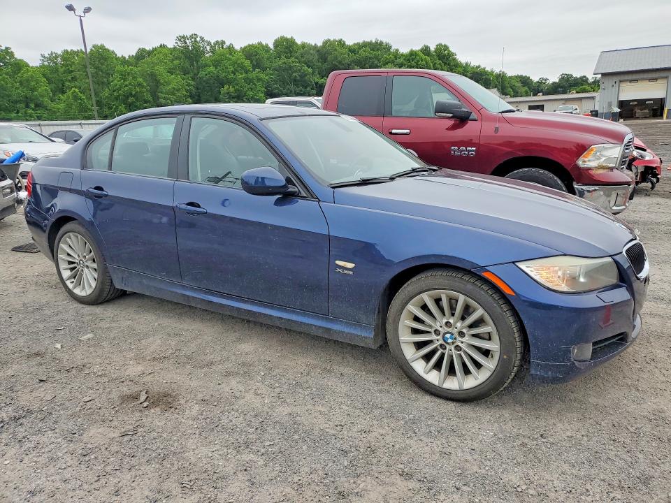 2011 BMW 3 series VIN WBAPK5C57BA656378 COPART salvage auction — FRONT END, PA - CERTIFICATE OF SALVAGE, sold $800 on 2026-07-02 (photo 4)