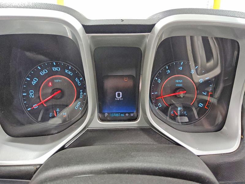 2014 Chevrolet Camaro VIN 2G1FC3D36E9194482 COPART salvage auction — NORMAL WEAR, Az - Certificate Of Title, sold $3,700 on 2026-07-09 (photo 9)
